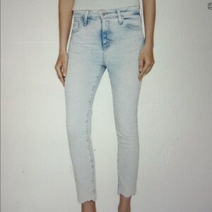 AG Adriano Goldschmied Mari Crop Jean